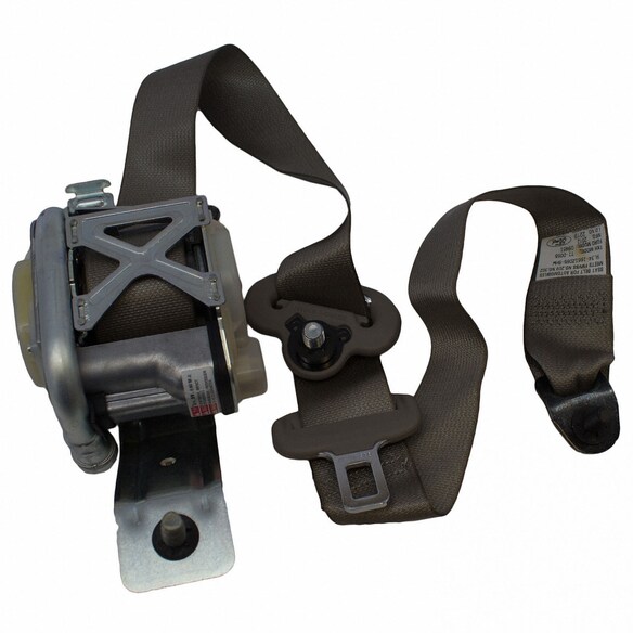 Seat Belt Lap and Shoulder Retractor Pretensioner - Left, Front Main Image