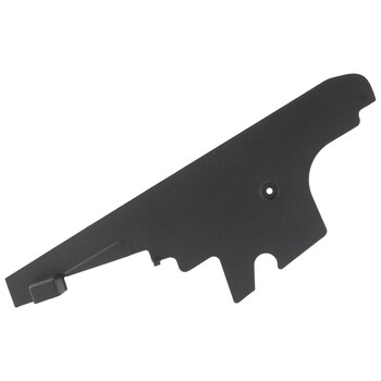 Seat Hinge Cover Valance Shield <br>Seat Cushion and Back Trim that Covers the between