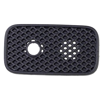 Navigation Microphone Bezel <br>A trim piece which fits around the - Rear