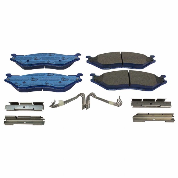 Disc Brake Pad Set - Front, Rear Main Image