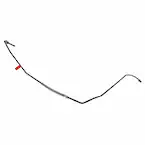 Brake Hydraulic Line Tube - Left, Front Main Image