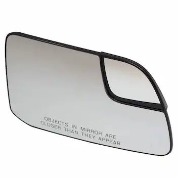 Door Mirror Glass Rear View - Right, Outer