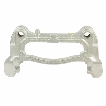 Disc Brake Caliper Bracket Plate BA - Left, Rear