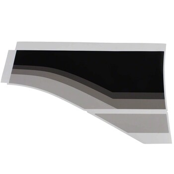 Fender Decal Sticker Stripe Kit <br>A picture, design, or label that will Stick to the surface of