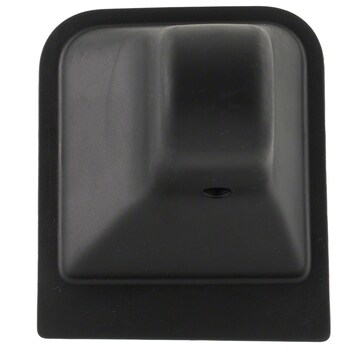 Seat Belt Anchor Plate Cover Onyx - Left, Rear, Upper
