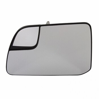 Door Mirror Glass Rear View - Left, Outer