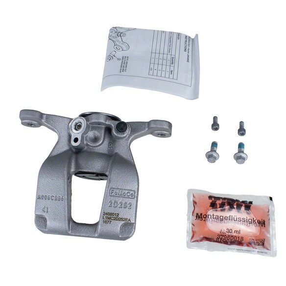 Disc Brake Caliper Attachment Kit - Right, Rear Main Image