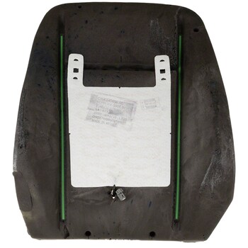 Seat Back Cushion Pad - Left, Front