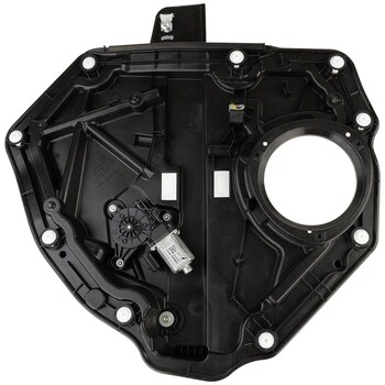 Window Regulator Motor and - Left, Rear