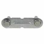 Plate Bumper Face Bar Reinforcement Beam Bracket - Left, Right, Rear Main Image