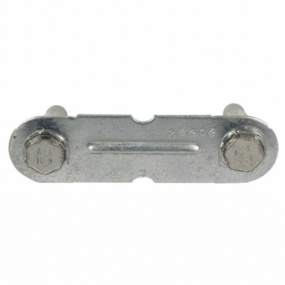 Plate Bumper Face Bar Reinforcement Beam Bracket - Left, Right, Rear Main Image