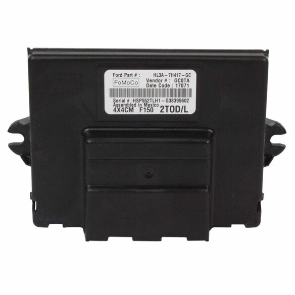 Transfer Case Control Module SH Main Image