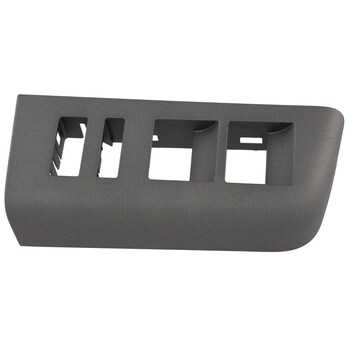 Door Switch Trim Panel Window Bezel - Left, Front