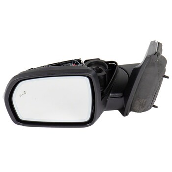 View Mirror - Left, Rear, Outer