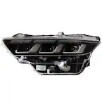 A non sealed beam style headlight Composite - Left, Front Main Image