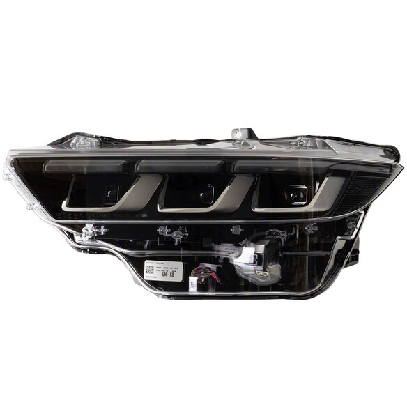 A non sealed beam style headlight Composite - Left, Front Main Image
