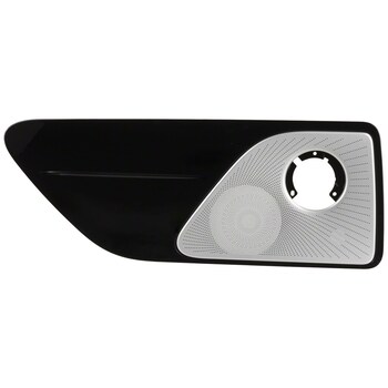 Speaker Cover Grille - Left, Rear (Black Label Package)