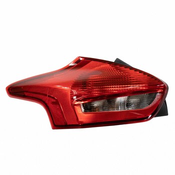 Tail Light Lamp - Left, Rear