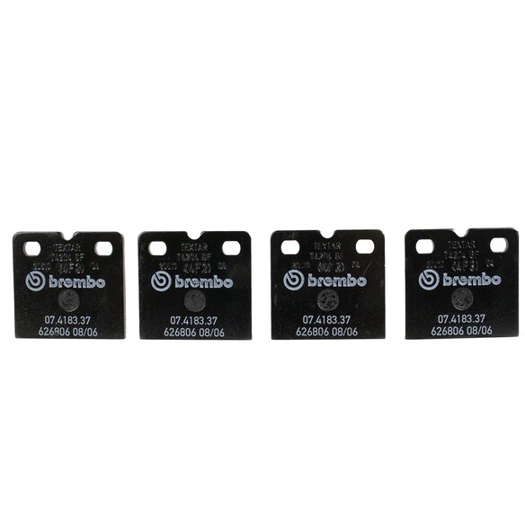 Disc Brake Pad Set (GT) Main Image