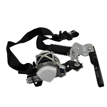 Seat Belt Lap and Shoulder Retractor Pretensioner - Right, Front (XLT Black Appearance Pack)