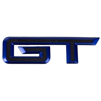 Deck Lid Emblem "GT CALIFORNIA SPECIAL" <br>Convertible COUPE or Ornament used on the