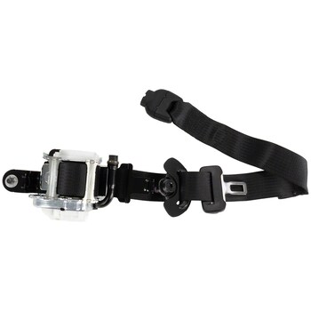 Belt Seat Lap and Shoulder Pretensioner RETRA Retractor <br> onyx - Left, Front