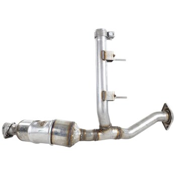 Catalytic Converter From 07/19/21 Single Exhaust System - Right (ECOBOOST)