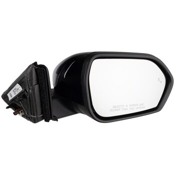Door Mirror View - Right, Rear, Outer