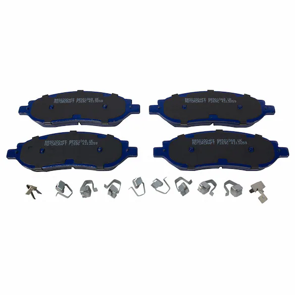 Disc Brake Pad Set - Rear Main Image