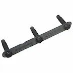 Plate Bumper Face Bar Reinforcement Beam Bracket - Left, Right, Rear Main Image