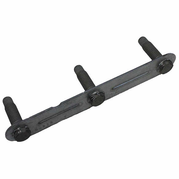 Plate Bumper Face Bar Reinforcement Beam Bracket - Left, Right, Rear Main Image