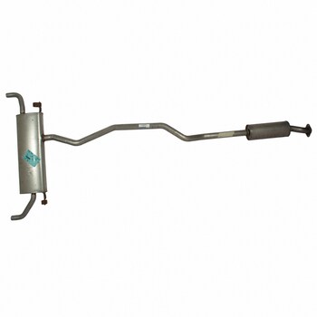 Exhaust Muffler - Rear 2.0L