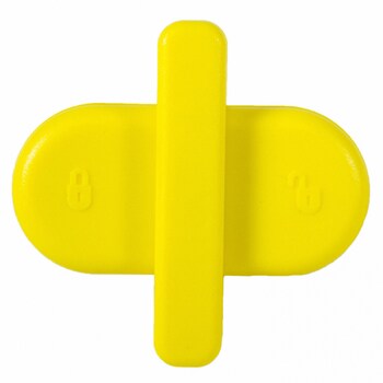 Door Lock Knob Rod - Back