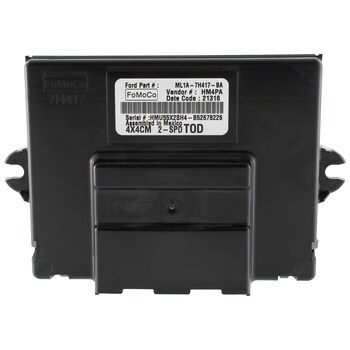 Transfer Shift Control Module