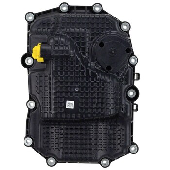 Engine Oil Pan <br>1.5 LITER A Pan, which is attached and sealed to the bottom of an Engine, that holds