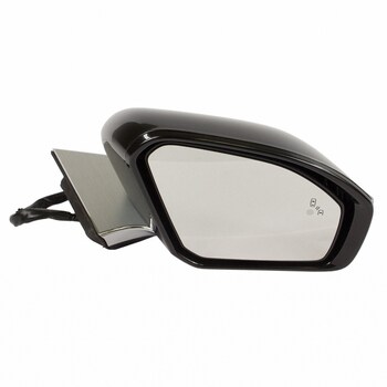 Door Mirror Rear View Head - Right, Outer
