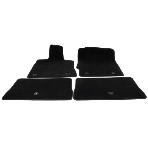 Mat Floor Contour Rubber - Front Main Image