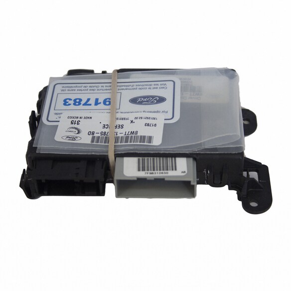 Keyless Entry Kit Anti Theft Alarm Control Unit - Driver Main Image