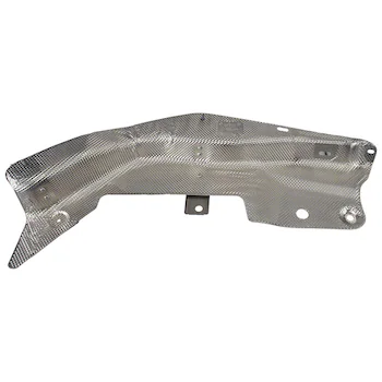Floor Pan Heat Shield Tunnel Insulator - Right