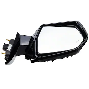 Door Mirror View - Left, Rear, Outer