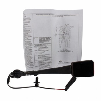 Seat Belt Receptacle - Right, Front