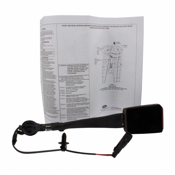 Seat Belt Receptacle - Right, Front Main Image