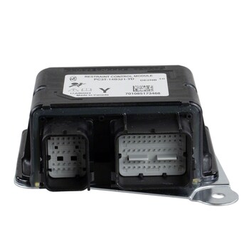 Air Bag Control Module Sensor Multiple Restraint System Unit