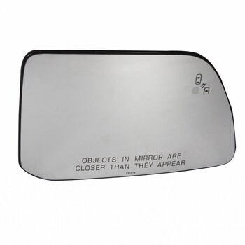 Door Mirror Glass Rear View - Right, Outer