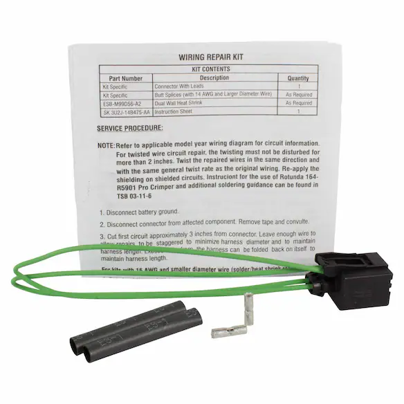 Alternator Connector Wire Main Image