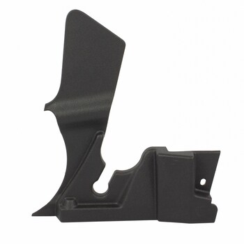 Seat Frame Trim Panel Bracket Cover - Left, Rear