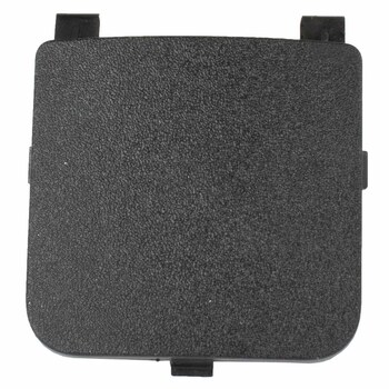 Seat Track Cover Cap Gate Retaining Plate - Left, Right, Front