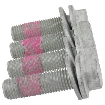 Hex Head Bolt And Lockwasher - Rear