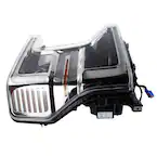 Lamp Sealed Beam Headlight - Right, Front Main Image