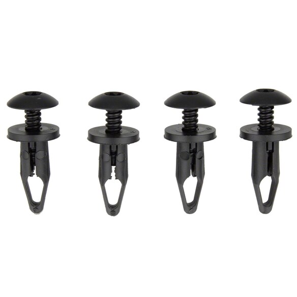High Intensity Discharge (HID) Headlight Control Module Clip Trim Pin - 6.1 x 3.1MM, Front Main Image